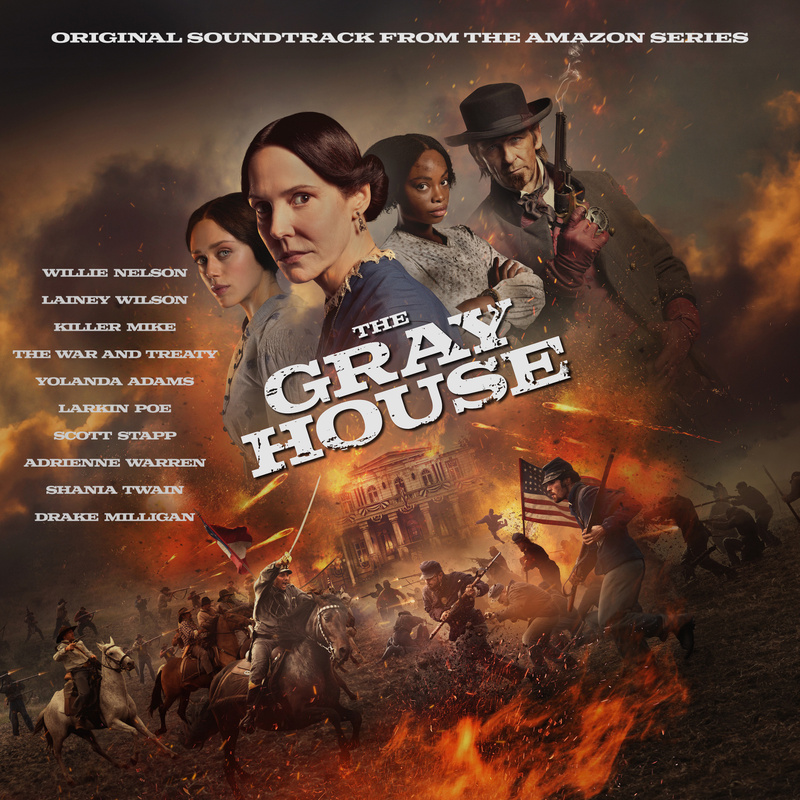 Album cover for The Gray House (Original Soundtrack From the Amazon Series) by Various Artists - UMG Nashville 2026