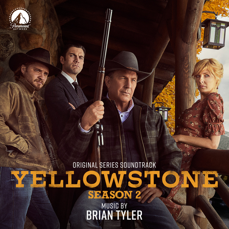 Cover art for Yellowstone Season 2 (Original Series Soundtrack)