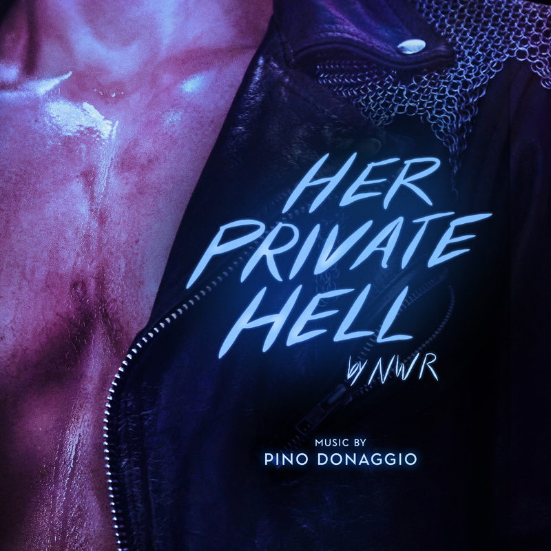 Album cover for Pino Donaggio: Her Private Hell (Original Motion Picture Soundtrack) by Pino Donaggio - Milan Records 2026