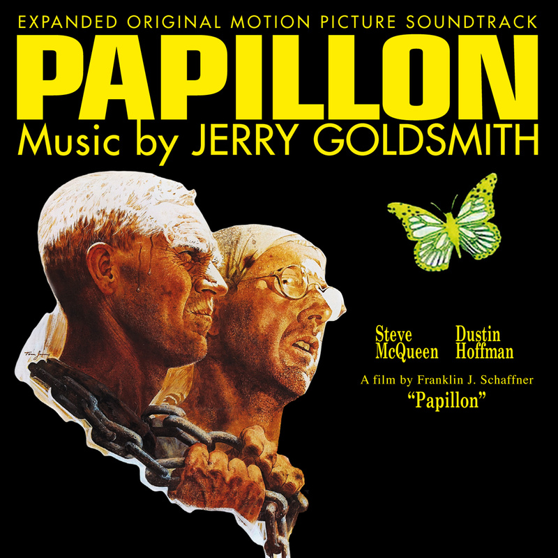 Cover art for Papillon (Expanded Original Motion Picture Soundtrack)