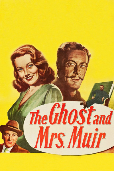 Poster for Ghost and Mrs. Muir (1947)