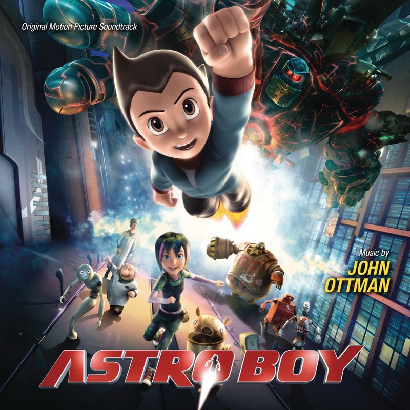 Cover art for Astro Boy (Original Motion Picture Soundtrack)