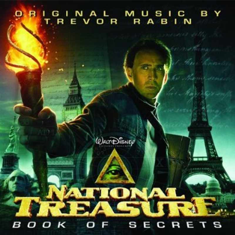 Cover art for National Treasure: Book of Secrets