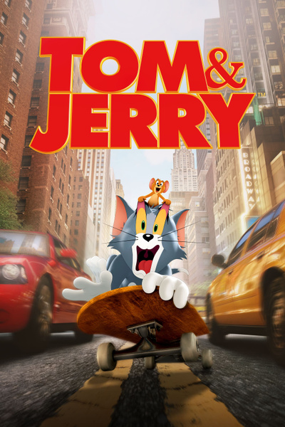 Poster for Tom and Jerry (2021)