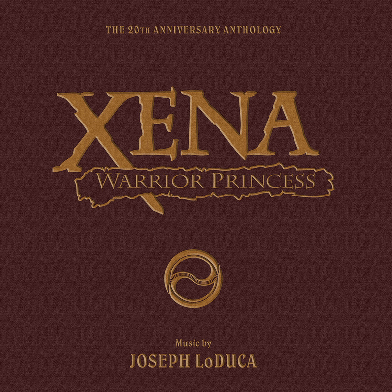 Cover art for Xena: Warrior Princess (20th Anniversary Anthology)