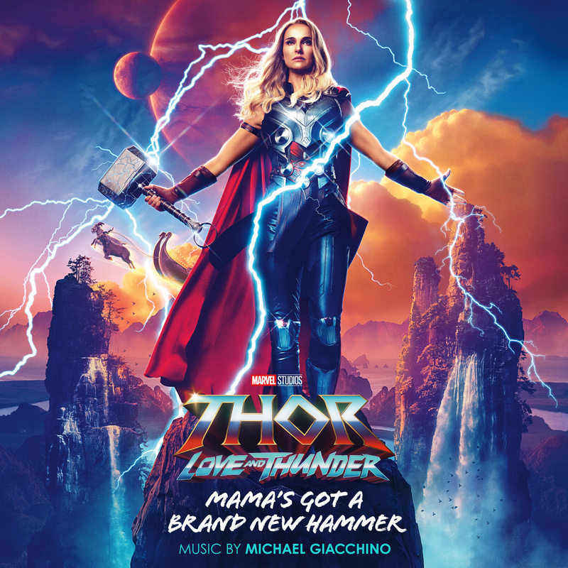 Mama's Got a Brand New Hammer (From "Thor: Love and Thunder") album cover