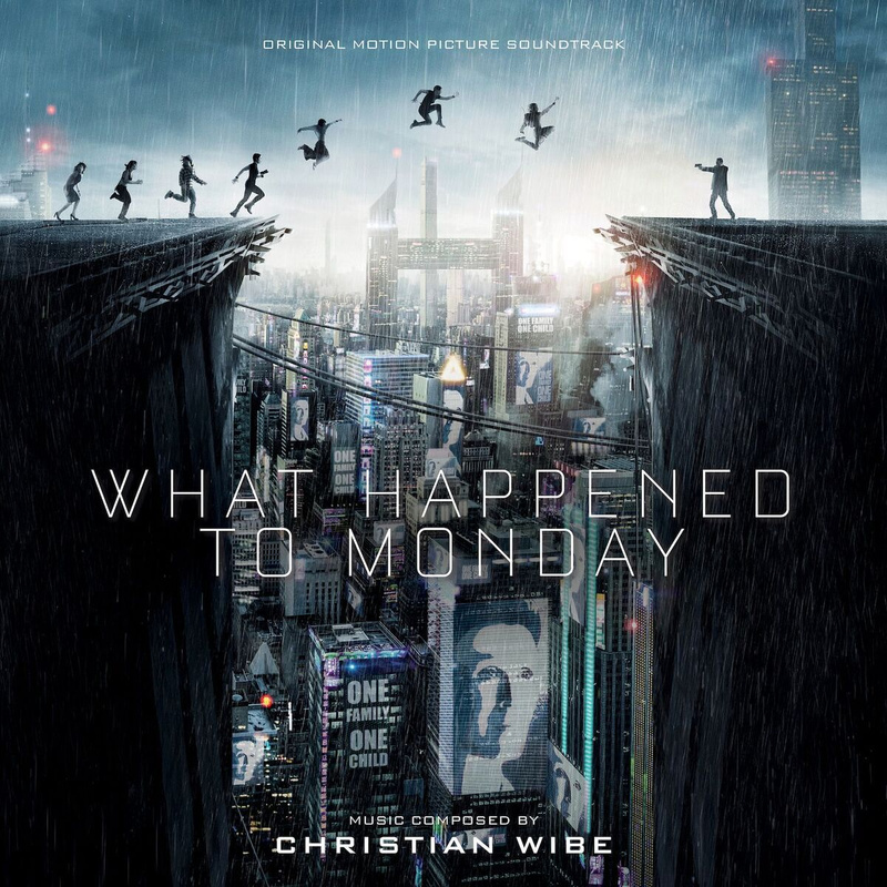 Cover art for What Happened To Monday (Original Motion Picture Soundtrack)