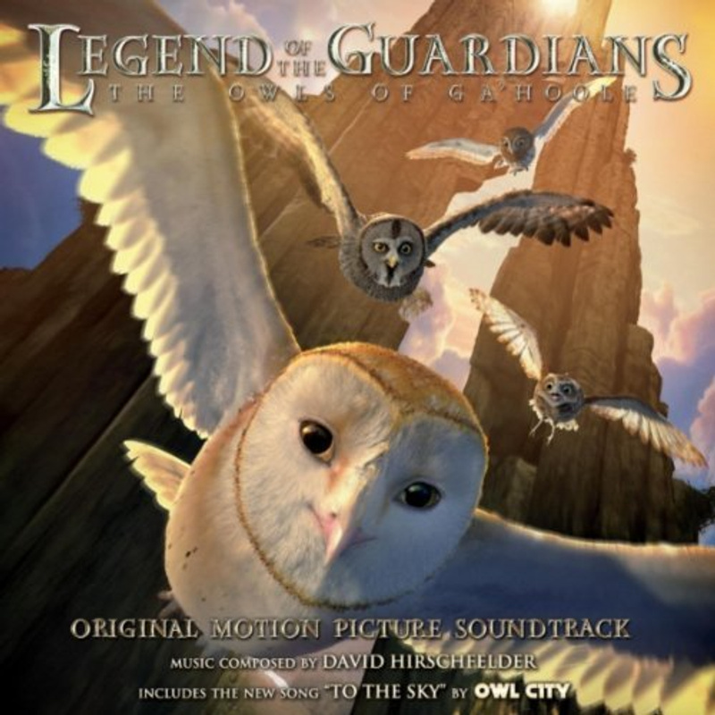 Cover art for Legend of the Guardians: The Owls of Ga'Hoole