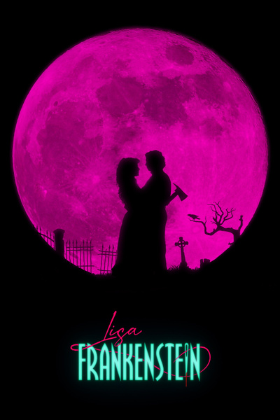 Poster for Lisa Frankenstein (2024)