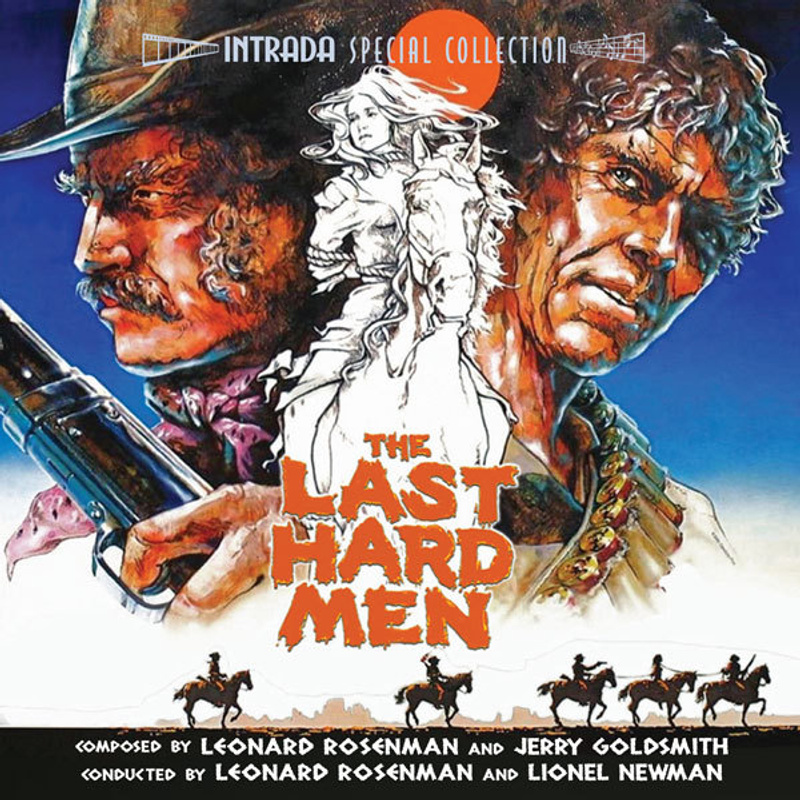 Cover art for The Last Hard Men