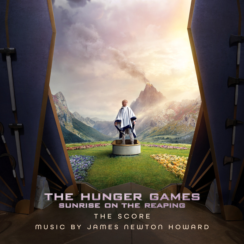 Album cover for James Newton Howard: The Hunger Games: Sunrise on the Reaping - The Score by James Newton Howard - 2026
