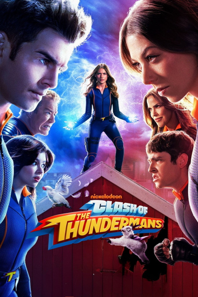 Clash of the Thundermans posterClash of the Thundermans