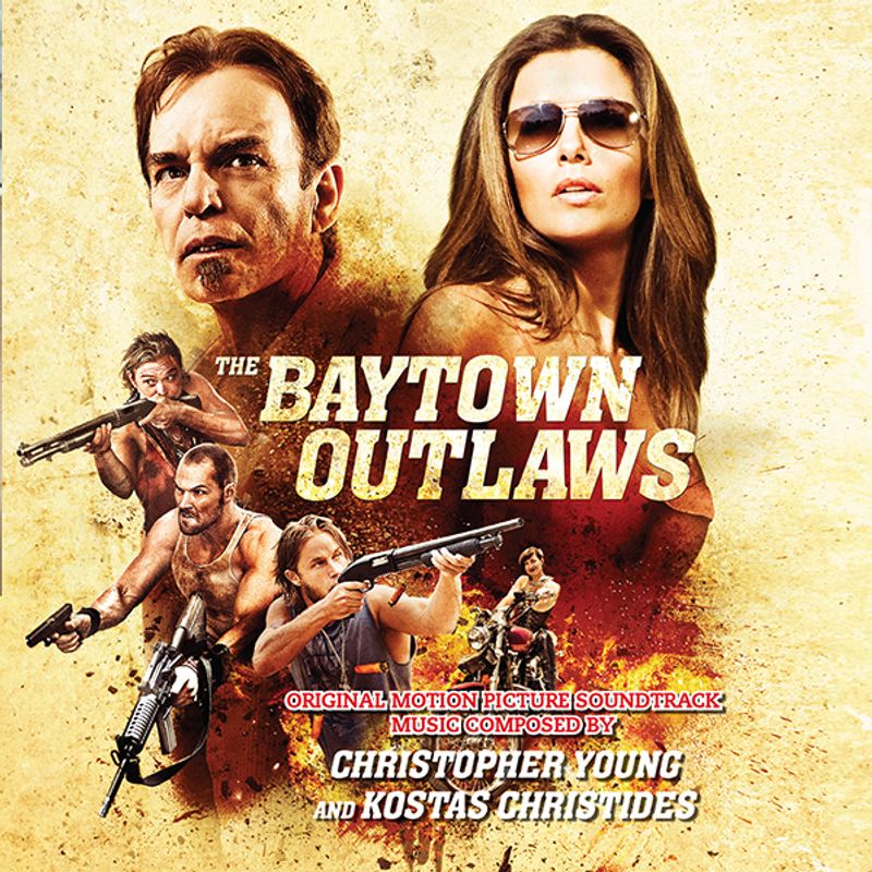 The Baytown Outlaws album cover