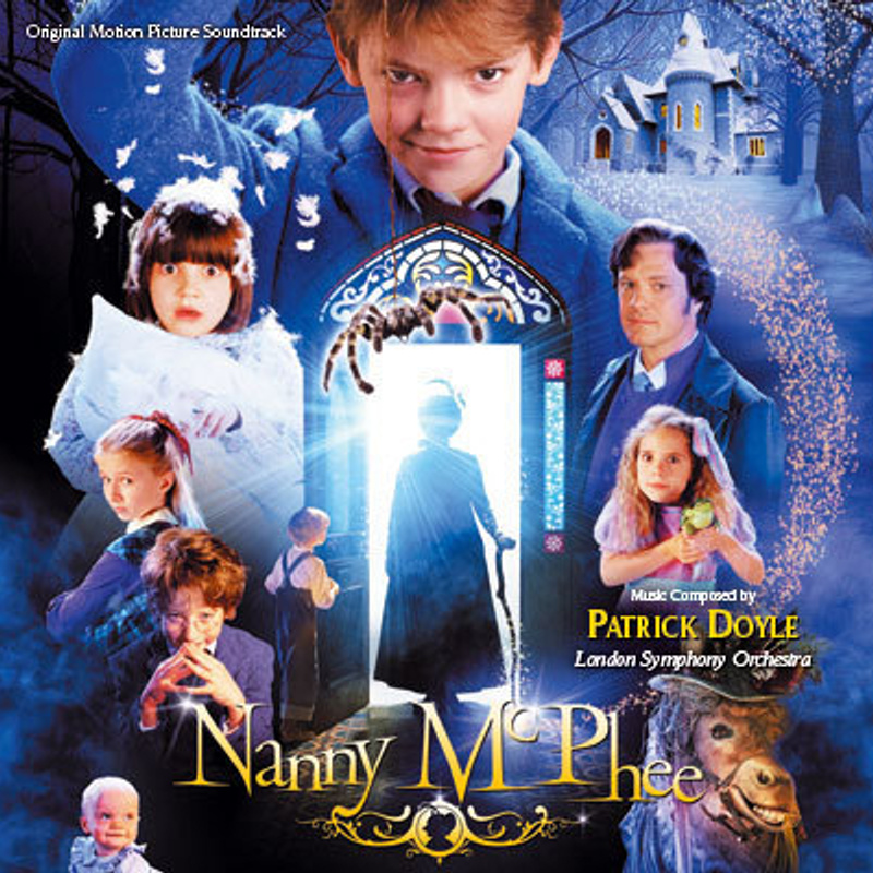 Cover art for Nanny McPhee