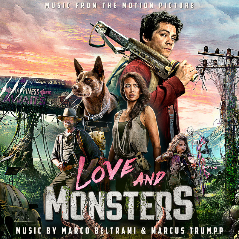 Cover art for Love and Monsters (Music from the Motion Picture)