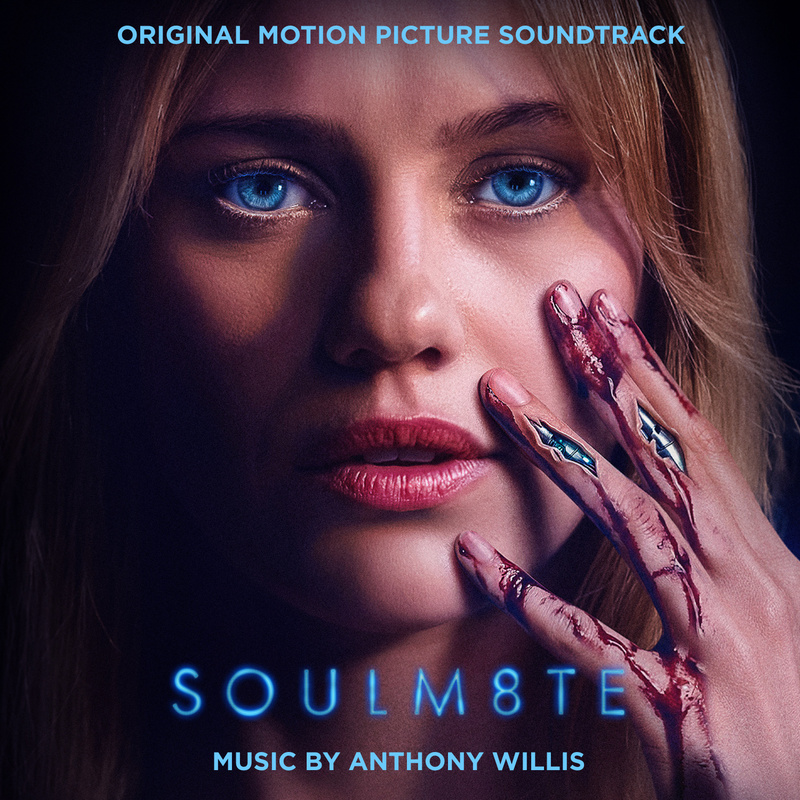 Album cover for Soulm8te (Original Motion Picture Soundtrack) by Anthony Willis - Back Lot Music 2026