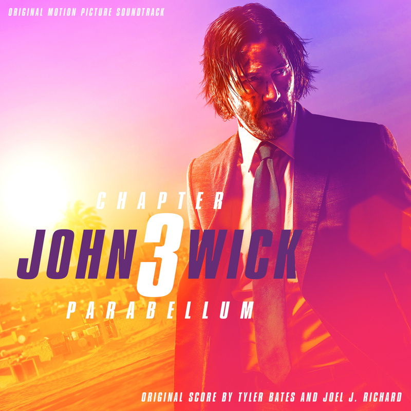 Cover art for John Wick: Chapter 3 - Parabellum (Original Motion Picture Soundtrack)