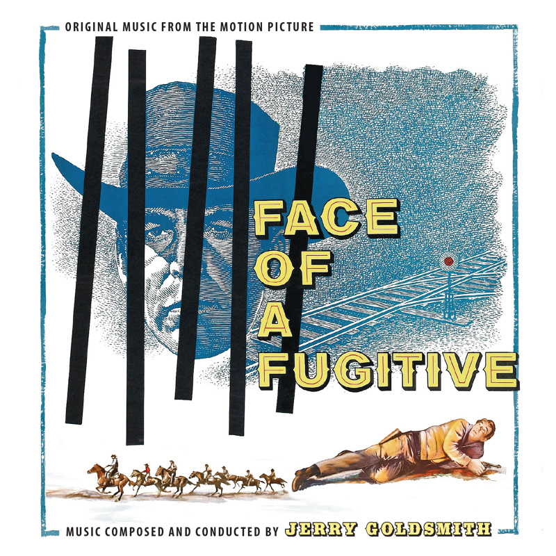 Cover art for Face of a Fugitive (Original Music From The Motion Picture)