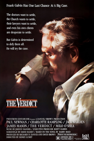 Poster for The Verdict (1982)