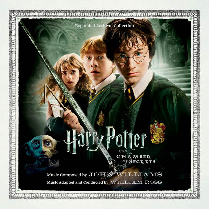 Harry Potter - The John Williams Soundtrack Collection album cover