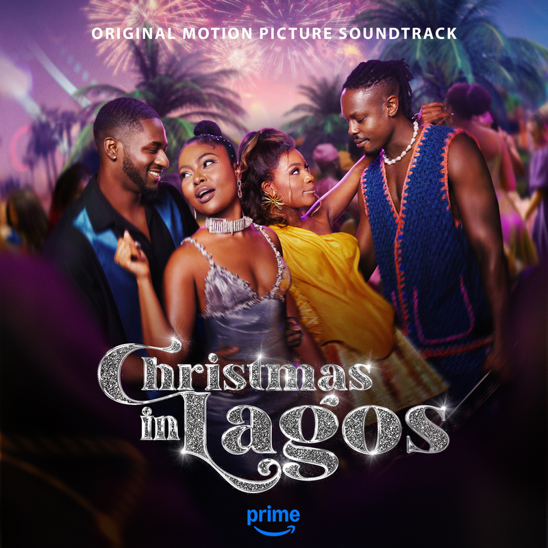 Cover art for Fall In Love (From "Christmas in Lagos" Original Soundtrack)