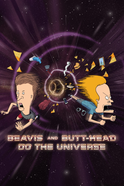 Poster for Beavis and Butt-Head Do the Universe (2022)