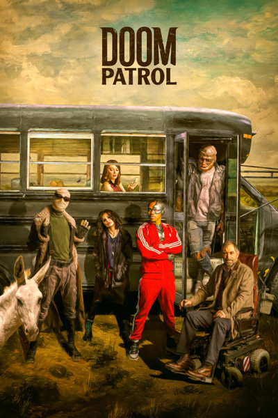 Poster for Doom Patrol (2019)