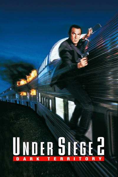 Poster for Under Siege 2: Dark Territory (1995)