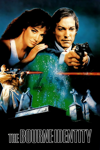 Poster for The Bourne Identity (1988)
