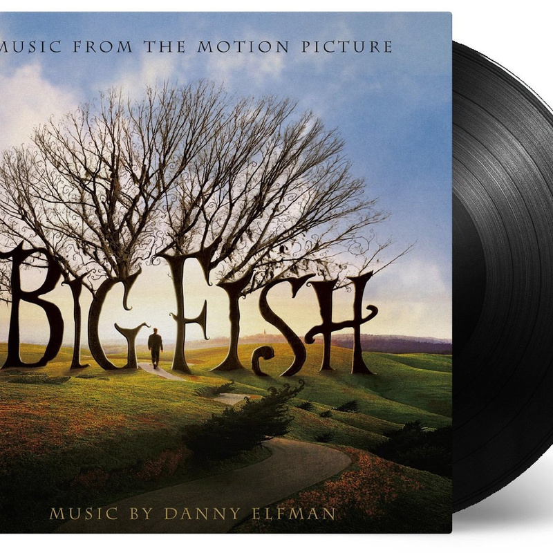 Cover art for Big Fish