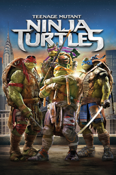 Poster for Teenage Mutant Ninja Turtles (2014)