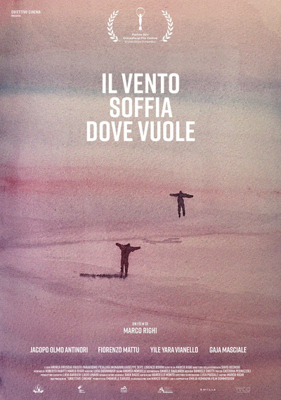 Il vento soffia dove vuole posterIl vento soffia dove vuole