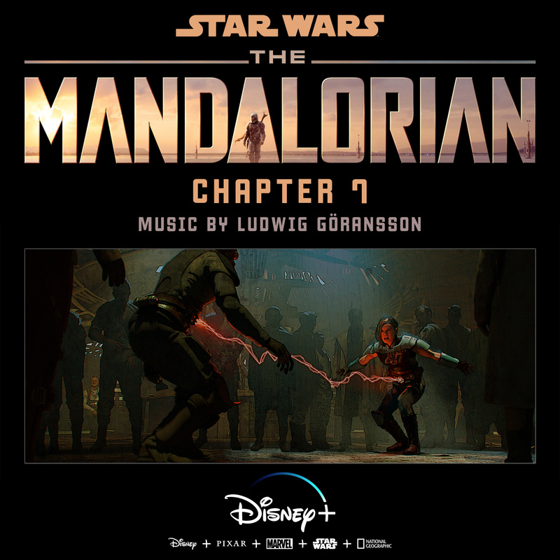 Cover art for The Mandalorian: Chapter 7 (Original Score)