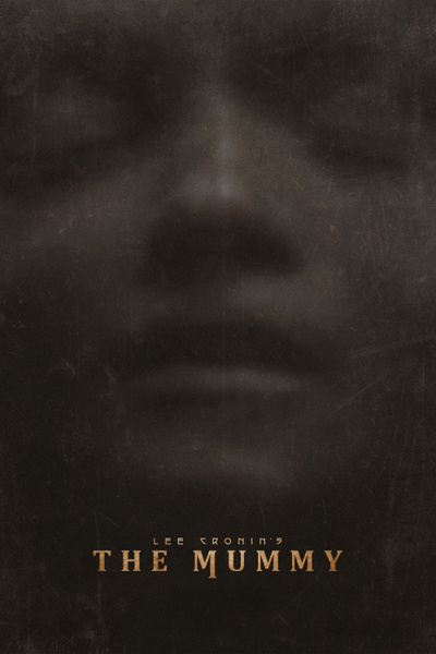 Lee Cronin's The Mummy poster