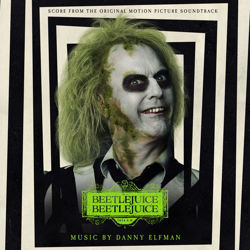 Cover art for Beetlejuice Beetlejuice (Score from the Original Motion Picture Soundtrack)