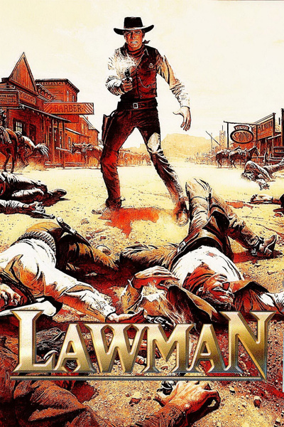 Poster for Lawman (1971)