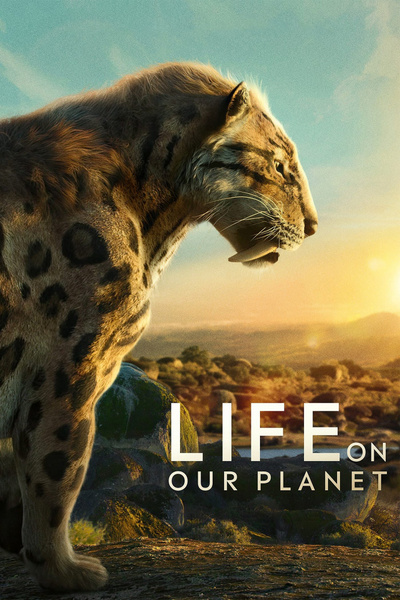 Poster for Life on Our Planet (1x02): The First Frontier (2023)