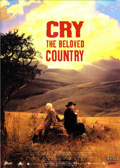 Poster for Cry The Beloved Country (1995)