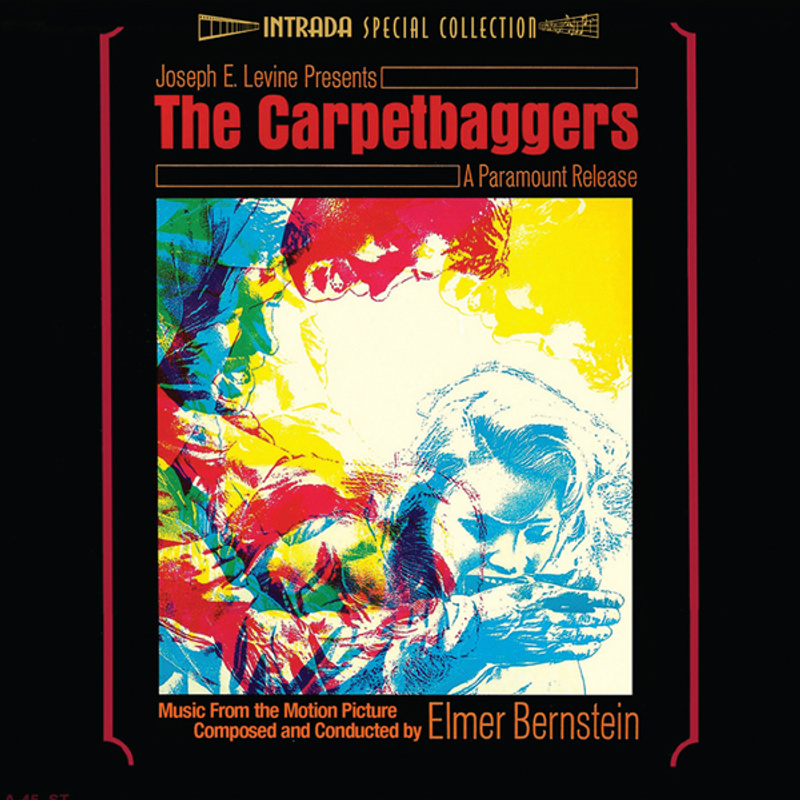 Cover art for The Carpetbaggers