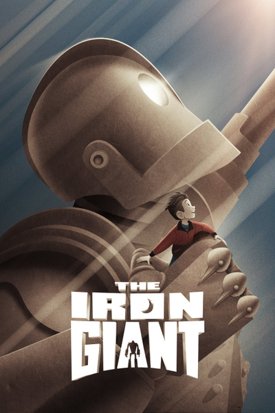 Poster for The Iron Giant (1999)