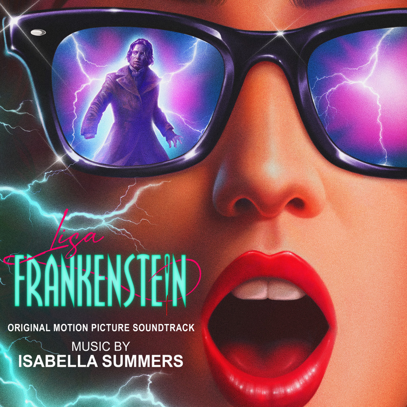 Cover art for Lisa Frankenstein (Original Motion Picture Soundtrack)