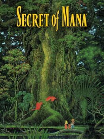 Poster for Secret of Mana (1993)