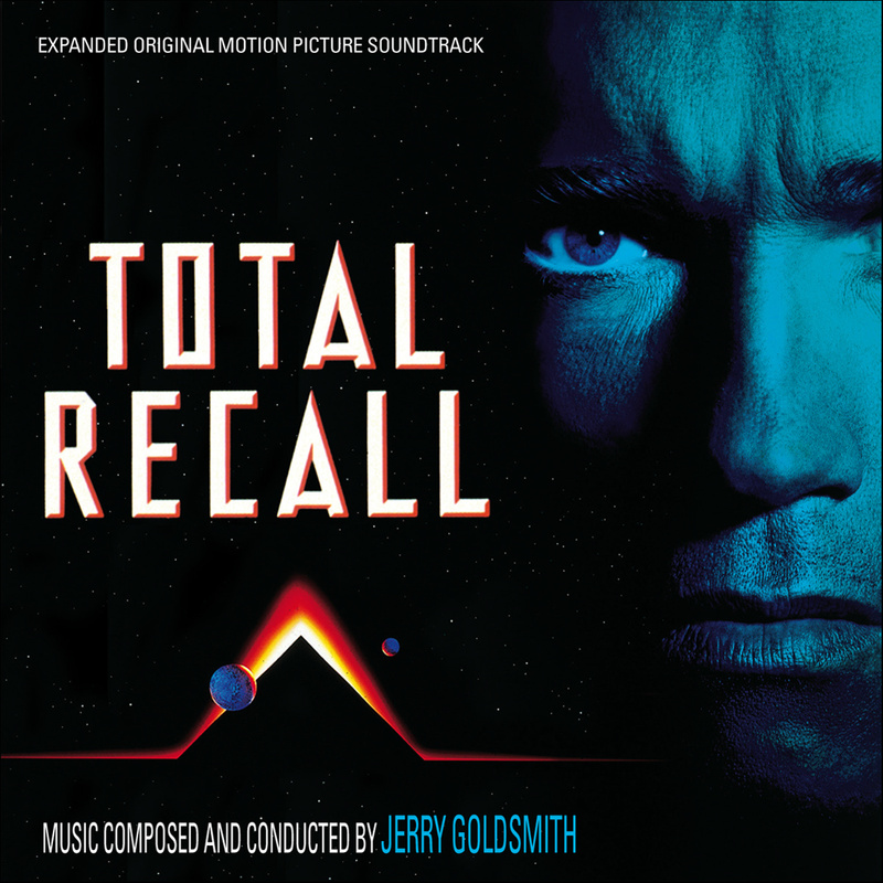 Cover art for Total Recall (Expanded Original Motion Picture Soundtrack)