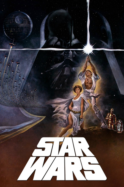 Poster for Star Wars (1977)
