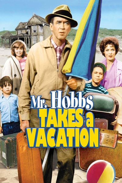Poster for Mr. Hobbs Takes a Vacation (1962)