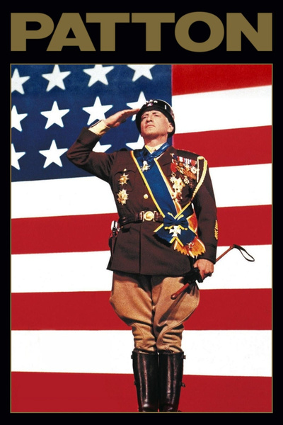 Poster for Patton (1970)