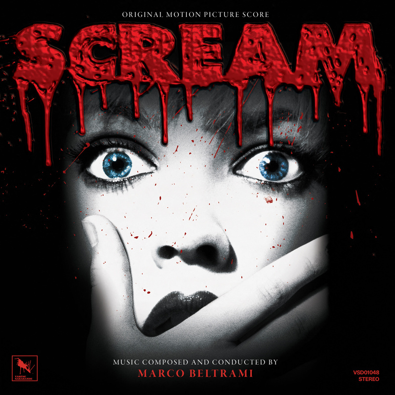 Album cover for Marco Beltrami: Scream (Original Motion Picture Score - 30th Anniversary Edition) by Marco Beltrami - Varèse…