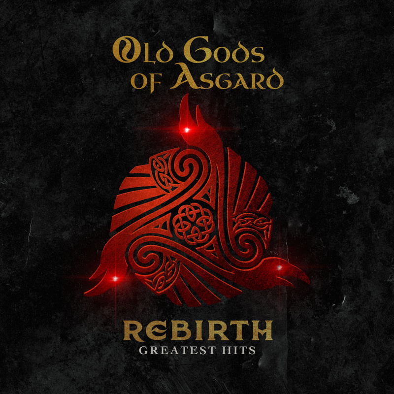 Album cover for Rebirth - Greatest Hits (Music from the Games 'Alan Wake' 1 & 2 and 'Control') by Old Gods of Asgard - Insom…