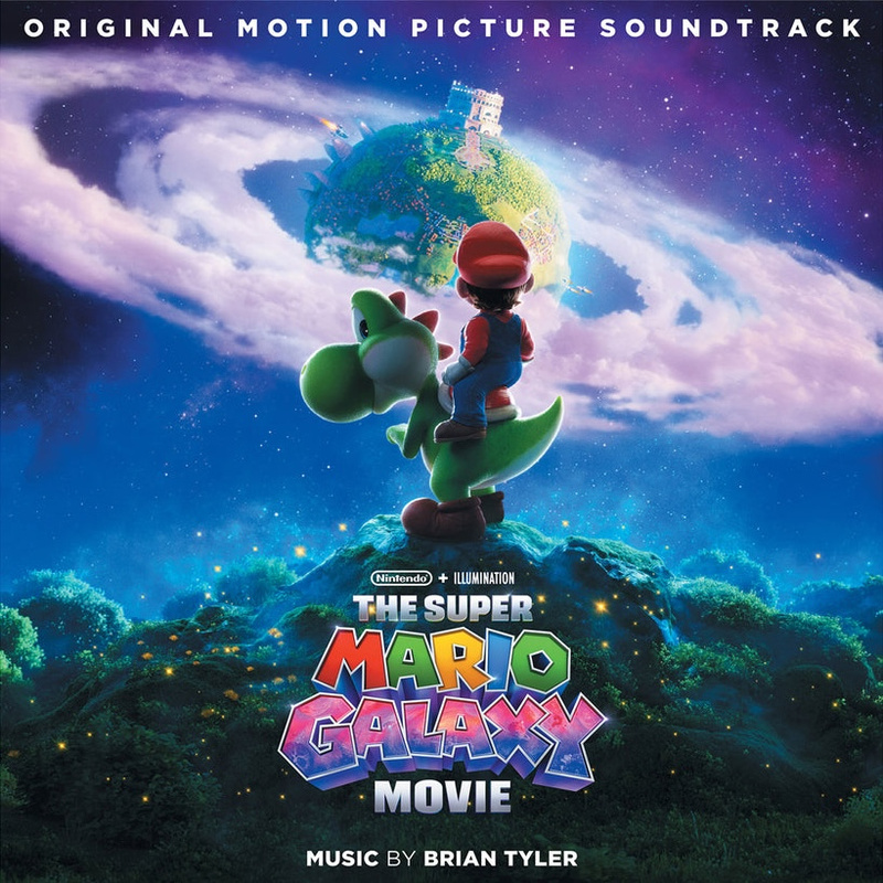 Album cover for The Super Mario Galaxy Movie (Original Motion Picture Soundtrack) (Wonder Armor Purple Vinyl) by Brian Tyler…