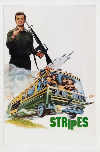 Poster for Stripes (1981)